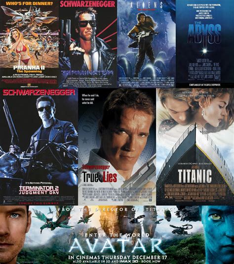 james cameron movies list|james cameron movies list netflix.